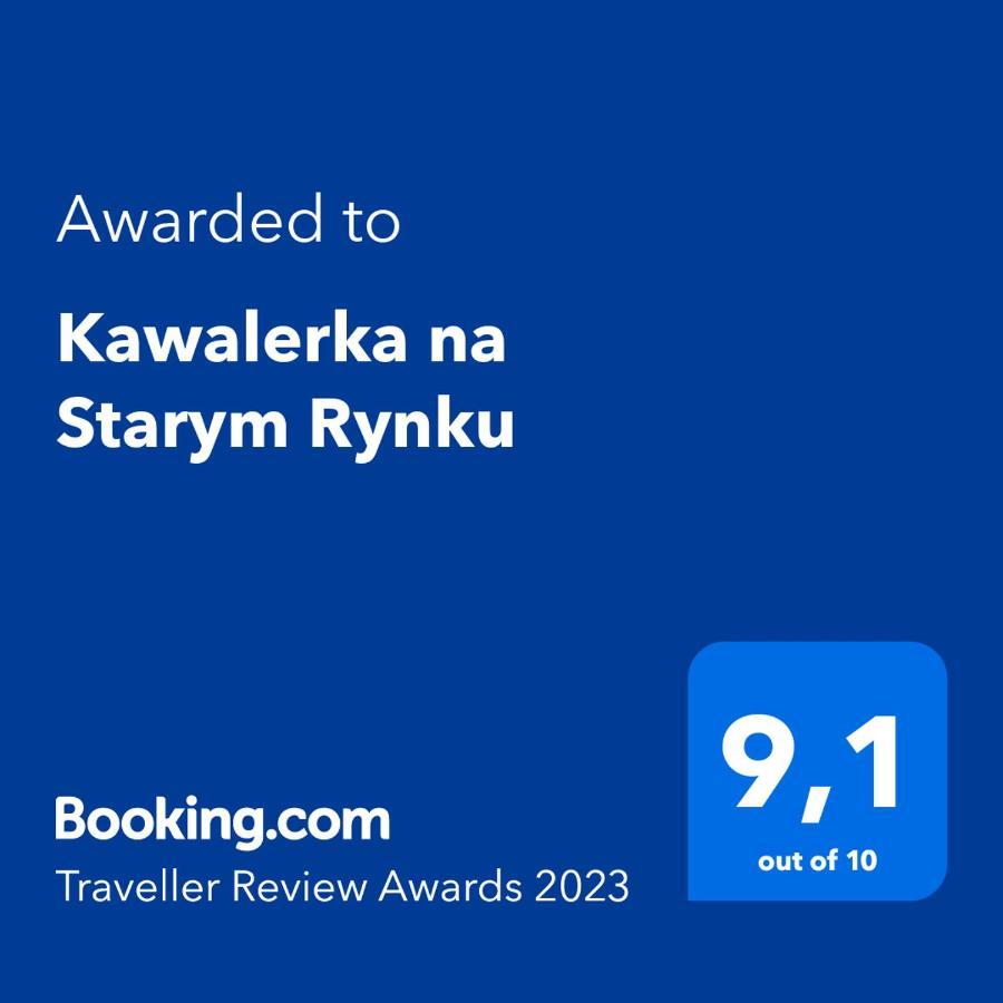 Kawalerka Na Starym Rynku Apartament Stary Toruń